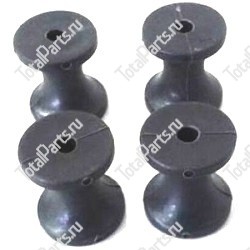 SIZE 4.5x20.5x24.5x1x18xN РОЛИК ШЛАНГОВ | PLASTIC