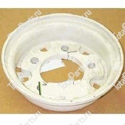 SIZE 5xGAT+5x16 ВНУТРЕННИЙ ОБОД ДИСКА КОЛЕСНОГО 4.00-9