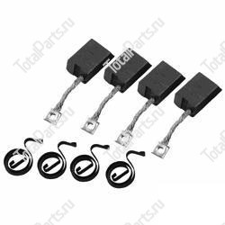 TOTALSOURCE 86683 НАБОР ЭЛЕКТРОЩЕТОК 4ШТ.