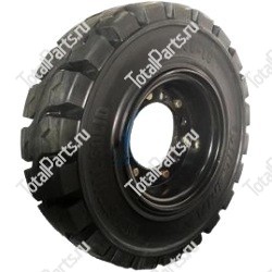 MITSUBISHI 9123914060 КОЛЕСО В СБОРЕ (ШИНА ЦЕЛЬНОЛИТАЯ + ДИСК)