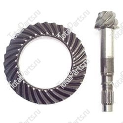 KOMATSU 3EA1421080 ГЛАВНАЯ ПАРА ВЕДУЩЕГО МОСТА