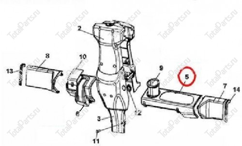 DAEWOO-DOOSAN A401088 КРЫШКА ПАНЕЛИ
