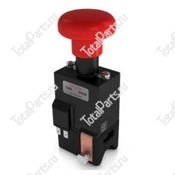 SIZE 61x50x149x155x58x2xS АВАРИЙНЫЙ ВЫКЛЮЧАТЕЛЬ 150A 24V