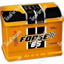 KEY NUMBER 565108050 АККУМУЛЯТОР FORSE 65 АЧ 640А