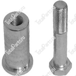 HANGCHA (HC) CSOF-00-01 ОСЬ РОЛИКА РВД САЙДШИФТА