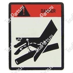 LINDE ST646135 НАКЛЕЙКА