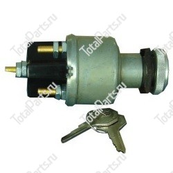 KEY NUMBER TO008 ЗАМОК ЗАЖИГАНИЯ