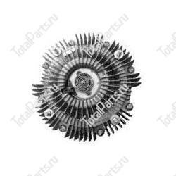 AISIN FCT060 ВИСКОМУФТА