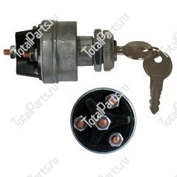 KEY NUMBER TO008A ЗАМОК ЗАЖИГАНИЯ