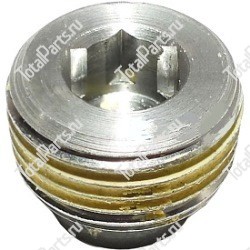 SIZE 18xM18x1.5xRxMx14.5x ПРОБКА РЕЗЬБОВАЯ