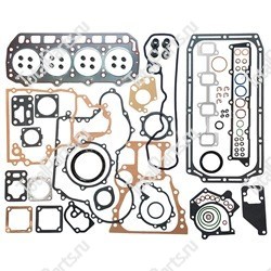 YANMAR 872990692780 ПОЛНЫЙ КОМПЛЕКТ ПРОКЛАДОК ДВИГАТЕЛЯ