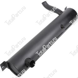 SIZE 740x630x145x48x48x2x ГЛУШИТЕЛЬ