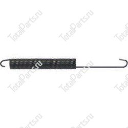 SIZE 12.5*160*1.4 ПРУЖИНА