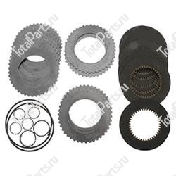 INTRUPA HY1849 НАБОР РЕЗИНОВЫХ КОЛЕЦ И ДИСКОВ АКПП