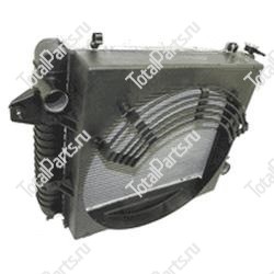 DAEWOO-DOOSAN D25S-5 Q3 РАДИАТОР В СБОРЕ НА ПОГРУЗЧИК