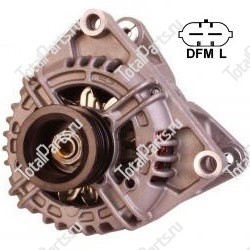 MOTORHERZ ALB4668RB ГЕНЕРАТОР