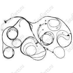 SIZE 6530*34*4 ЭЛЕКТРОПРОВОДКА | 6mm2