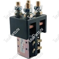 SIZE 2x80x75x122x1x24xDCx КОНТАКТОР В СБОРЕ