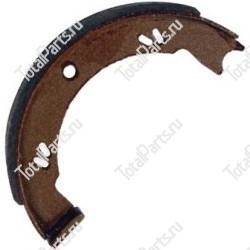 TOYOTA 5910384381 ТОРМОЗНАЯ КОЛОДКА