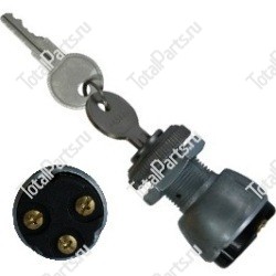 KEY NUMBER TO007B ЗАМОК ЗАЖИГАНИЯ