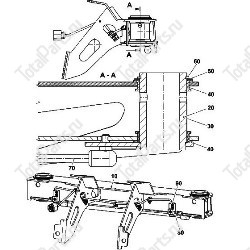 JUNGHEINRICH (AMEISE) 51422513 ОГРАНИЧИТЕЛЬНАЯ СИСТЕМА