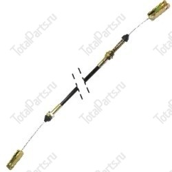 SIZE 763x550x2xAx5x45.5x6 ТРОС УПРАВЛЕНИЯ