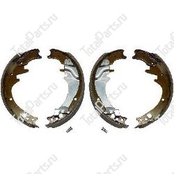 TVH 4310085 КОМПЛЕКТ ТОРМОЗНЫХ КОЛОДОК / 4 ШТ.