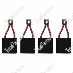 TOTALSOURCE 86653 НАБОР ЭЛЕКТРОЩЕТОК 4ШТ.