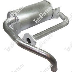 SIZE 305*185*144*38*38*2 ГЛУШИТЕЛЬ | 2XSIDE