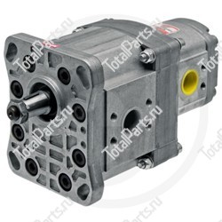 SIZE 2xJx14x98.4x128.1x28 ГИДРАВЛИЧЕСКИЙ НАСОС