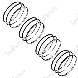 ISUZU 8971412070 КОМПЛЕКТ ПОРШНЕВЫХ КОЛЕЦ 4LB1