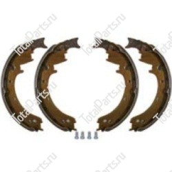 KOMATSU 4499922H00 КОМПЛЕКТ ТОРМОЗНЫХ КОЛОДОК