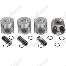 LUOTUO 4108 ПОРШЕНЬ (КОМПЛЕКТ НА ДВИГАТЕЛЬ)