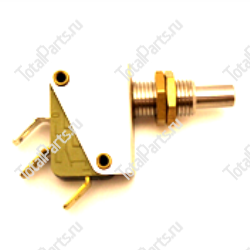 SIZE 3x6.35Fx1x2x22.2xPxP МИКРОВЫКЛЮЧАТЕЛЬ