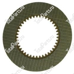 SIZE 2x68.6x125x2.5x41xIx ФРИКЦИОННЫЙ ДИСК ТРАНСМИССИИ