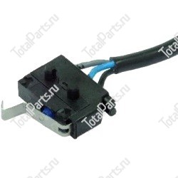 KEY NUMBER 83181 МИКРОПЕРЕКЛЮЧАТЕЛЬ 1mA 5V-6A 250V