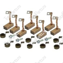 SIZE 8x8xNOx8.8x12.9x25.3 КОМПЛЕКТ ЩЕТОК