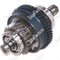 SIZE 41.7x8CANx167.8x52Tx ВАЛ В СБОРЕ