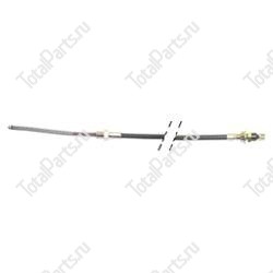 HYSTER 800127130 ТРОС СТОЯНОЧНОГО ТОРМОЗА