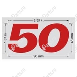 TOTALSOURCE SY1227009 НАКЛЕЙКА