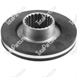TOTALPARTS 000065080 ТОРМОЗНОЙ ДИСК