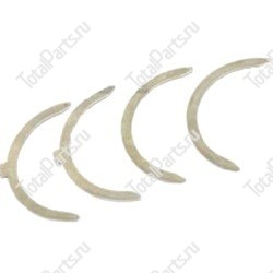 PERKINS 1104C-44 ПОЛУКОЛЬЦА КОЛЕНВАЛА 0,007 НА ДВИГАТЕЛЬ