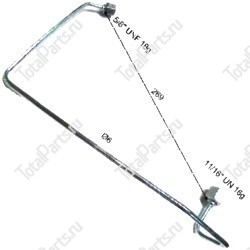 CROWN 824037 МЕТАЛЛИЧЕСКАЯ ТРУБКА