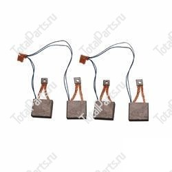 TOTALSOURCE 78219 НАБОР ЭЛЕКТРОЩЕТОК 4ШТ.