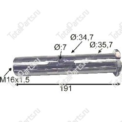 JUNGHEINRICH (AMEISE) 51260625 ШКВОРЕНЬ