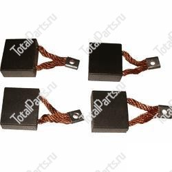 TOTALSOURCE 86656 НАБОР ЭЛЕКТРОЩЕТОК 4ШТ.