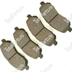 MITSUBISHI 4605A557 КОМПЛЕКТ ТОРМОЗНЫХ КОЛОДОК