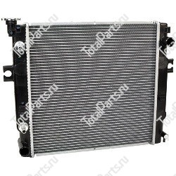 SIZE 450x448x36 РАДИАТОР ОХЛАЖДЕНИЯ