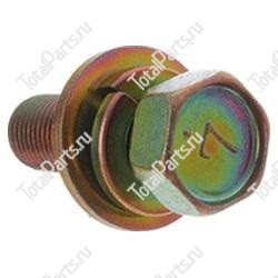 MITSUBISHI F182512035 БОЛТ С ГРОВЕРОМ И ШАЙБОЙ