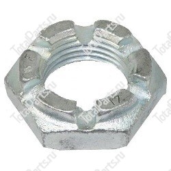 SIZE 33xM33x3xMxAxK2x19.6 КОРОНЧАТАЯ ГАЙКА